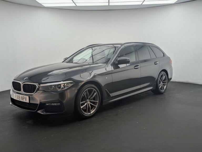 2019 BMW 5 Series 2.0 520d M Sport Touring 5dr Diesel Auto Euro 6 (s/s) (190 ps) DAKOTA LEATH EST...