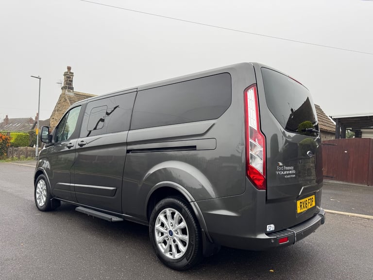 2018 Ford Tourneo Custom 2018 FORD TOURNEO CUSTOM 2.0 EcoBlue 310 ECOBLUE TITANIUM L2 AUTO EURO 6...