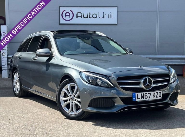 image for 2017 MERCEDES-BENZ C-CLASS 2.0 C200 SPORT (PREMIUM) ESTATE  PETROL G-TRONI