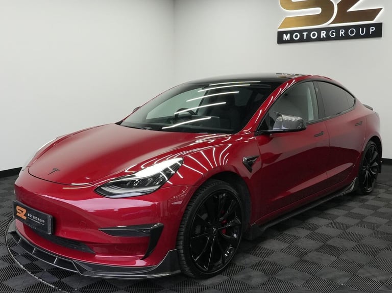 2021 Tesla Model 3 (Dual Motor) Long Range Auto 4WDE 4dr SALOON Electric Automatic