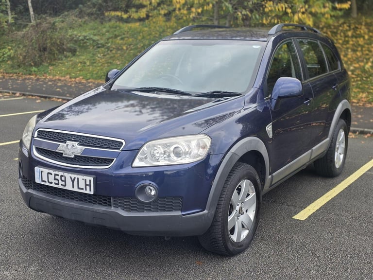 2009 Chevrolet Captiva 2.0 VCDi LT 4WD Euro 4 5dr ESTATE Diesel Manual