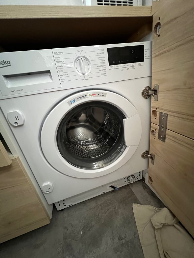 image for Bell Integrated 7KG Washing Machine (WHITE)