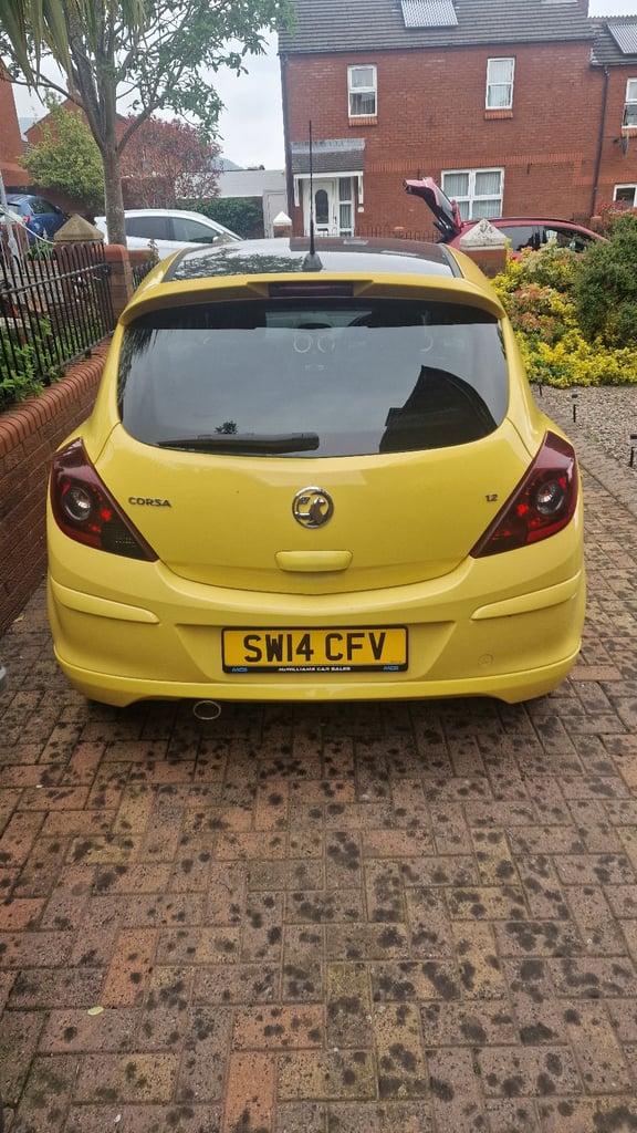 Vauxhall, CORSA, Hatchback, 2014, Manual, 1229 (cc), 3 doors