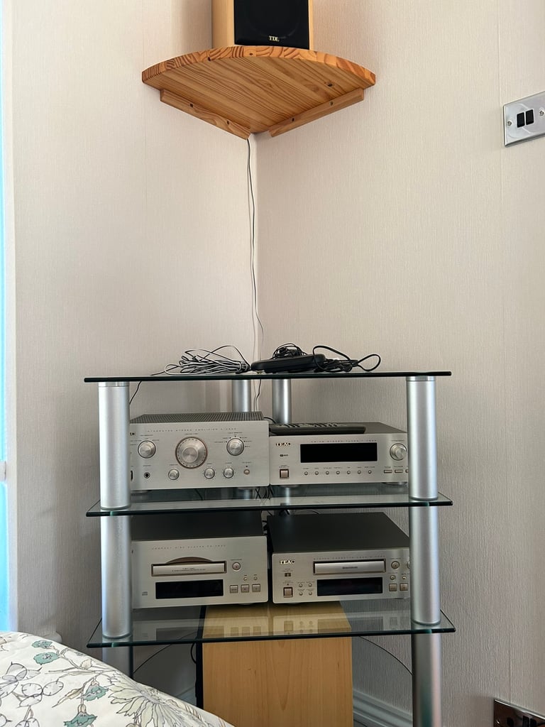TEAC Audio system working 