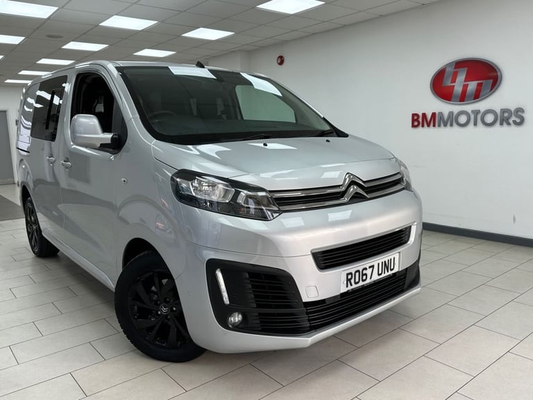image for 2017 Citroen Dispatch 2.0 BlueHDi 1400 Enterprise Plus XS Panel Van 6dr Diesel Manual FWD 1 Euro ...