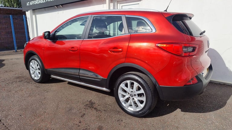 2016 Renault Kadjar 1.5 dCi Dynamique Nav Euro 6 (s/s) 5dr HATCHBACK Diesel Manual