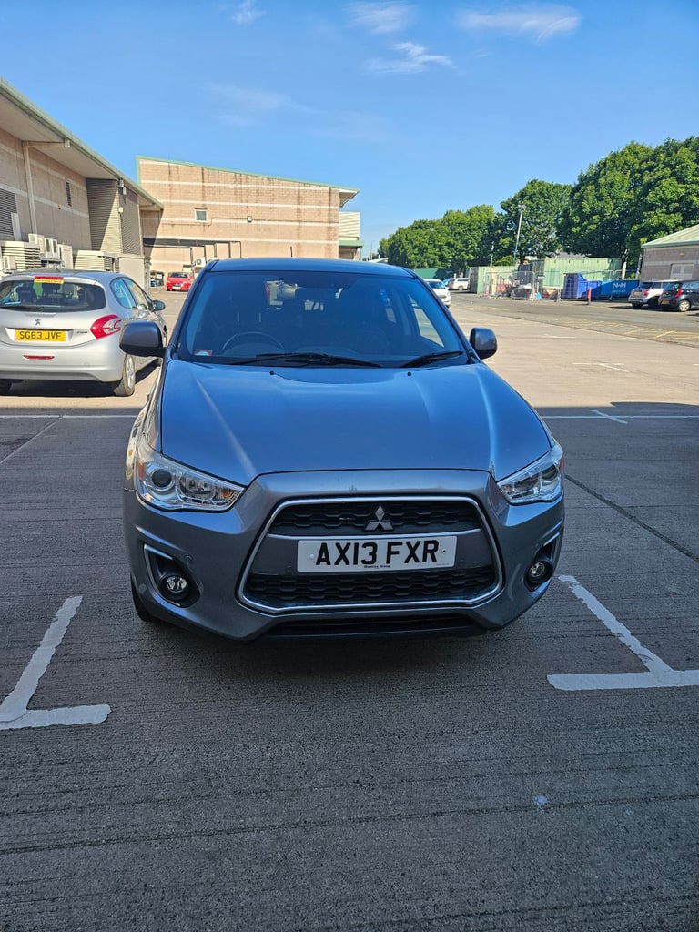 Mitsubishi, ASX, Hatchback, 2013, Manual, 1590 (cc), 5 doors