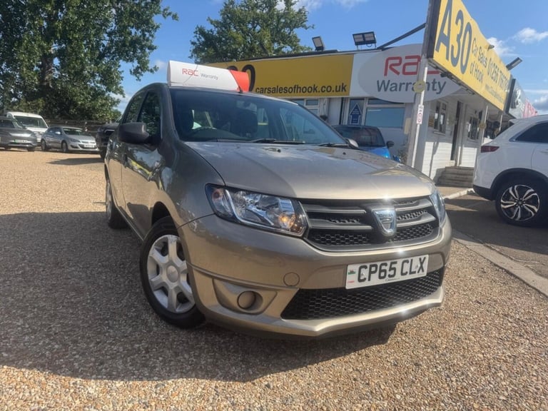 2015 Dacia Sandero 1.2 Ambiance Euro 6 5dr Hatchback Petrol Manual
