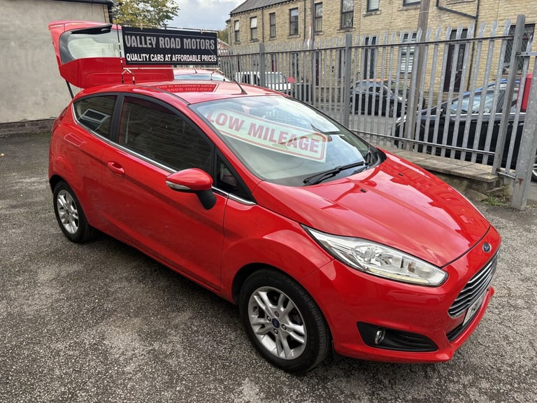 FORD FIESTA 1.25 Zetec 2017