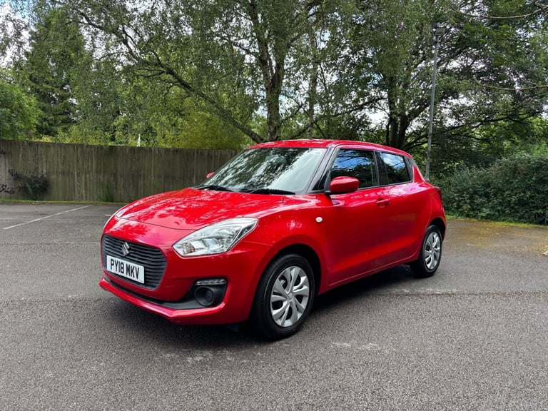 2018 SUZUKI SWIFT 1.2 DUALJET SZ3 5DR 5 SPEED MANUAL