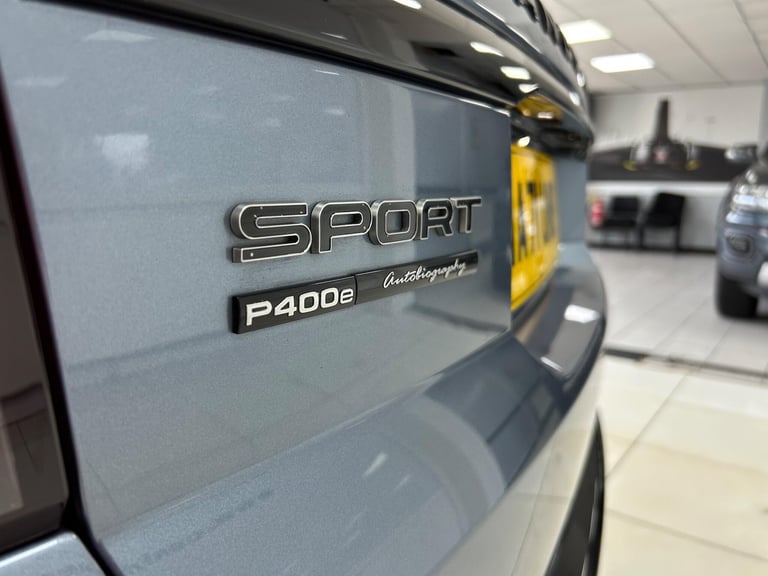 2021 Land Rover Range Rover Sport 2.0 P400e 13.1kWh Autobiography Dynamic Auto 4WD Euro 6 (s/s) 5...
