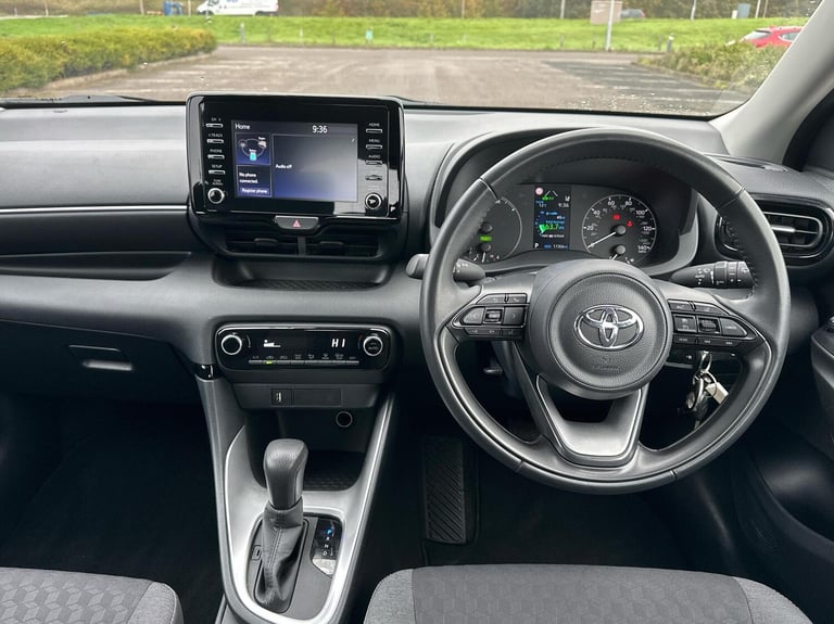 2021 Toyota Yaris 1.5 Hybrid Icon 5dr CVT Hatchback Hybrid Automatic