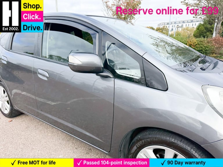 2013 Honda Jazz 1.4 i-VTEC ES Plus Hatchback 5dr Petrol CVT Euro 5 (99 ps) HATCHBACK Petrol Autom...