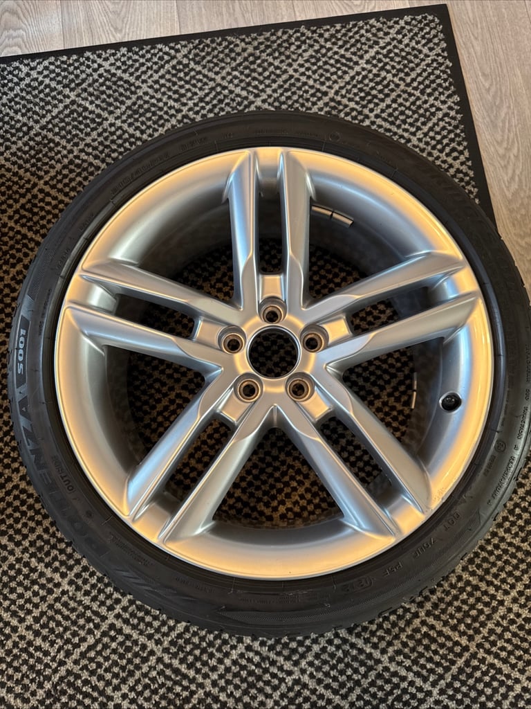 Audi A1 Alloy Wheel and Bridgestone Tyre