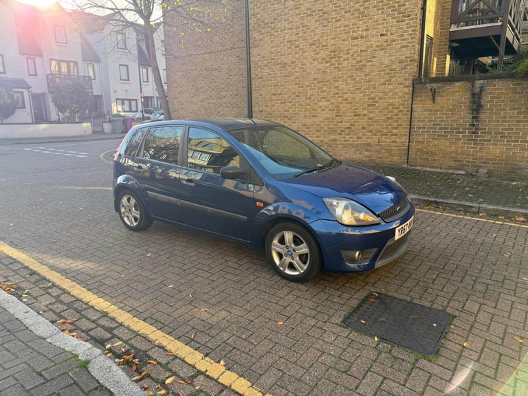 Ford, FIESTA, Hatchback, 2007, AUTOMATIC, 1596 (cc), 5 doors