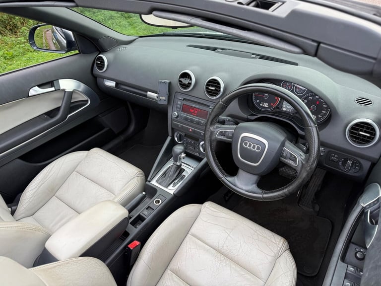 2008 Audi A3 2.0 TDI Sport 2dr S Tronic CONVERTIBLE DIESEL Automatic