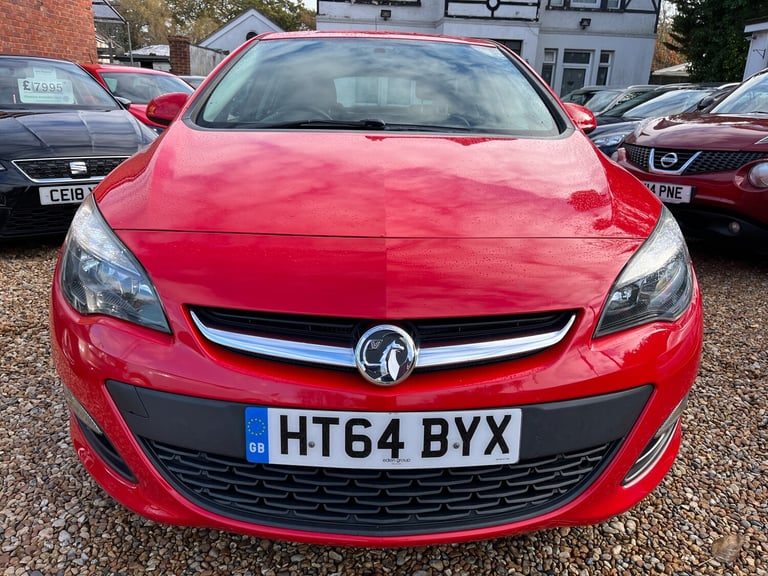 2015 Vauxhall Astra 1.4 16v Excite Hatchback 5dr Petrol Manual Euro 5 (100 ps)