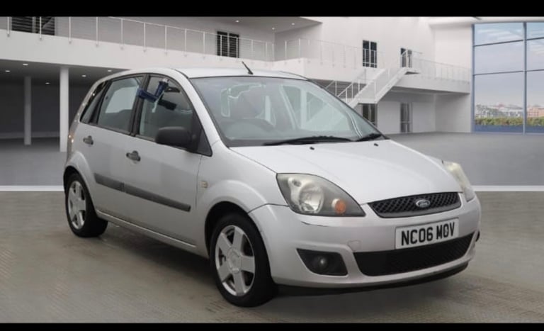 Ford, FIESTA, Hatchback, 2006, Manual, 1388 (cc), 5 doors