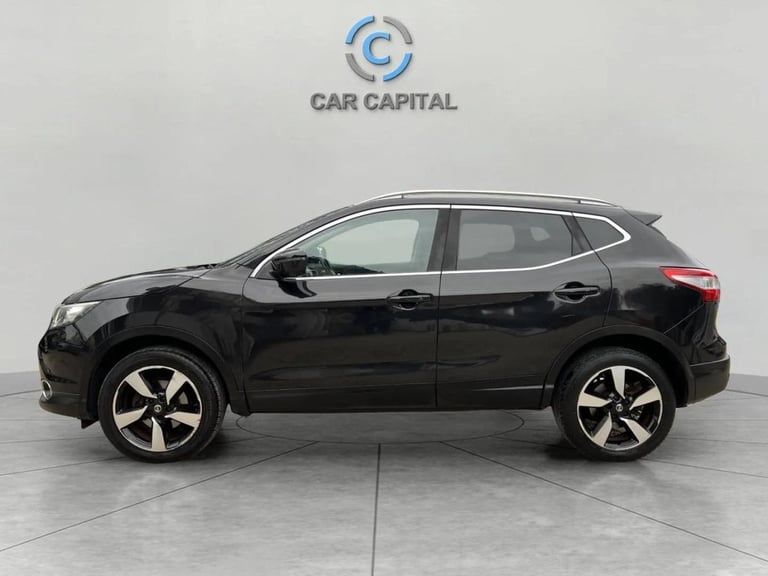 2016 Nissan Qashqai 1.2 DiG-T N-Connecta 5dr Xtronic HATCHBACK PETROL Automatic