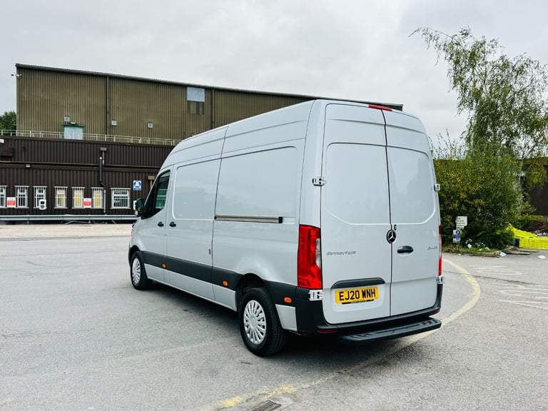 2020 Mercedes-Benz Sprinter 3.5t H1 Van PANEL VAN Diesel Manual