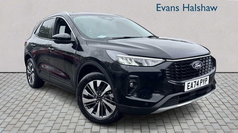 2024 Ford Kuga 2.5 PHEV Titanium 5dr CVT HATCHBACK PETROL/ELECTRIC Automatic