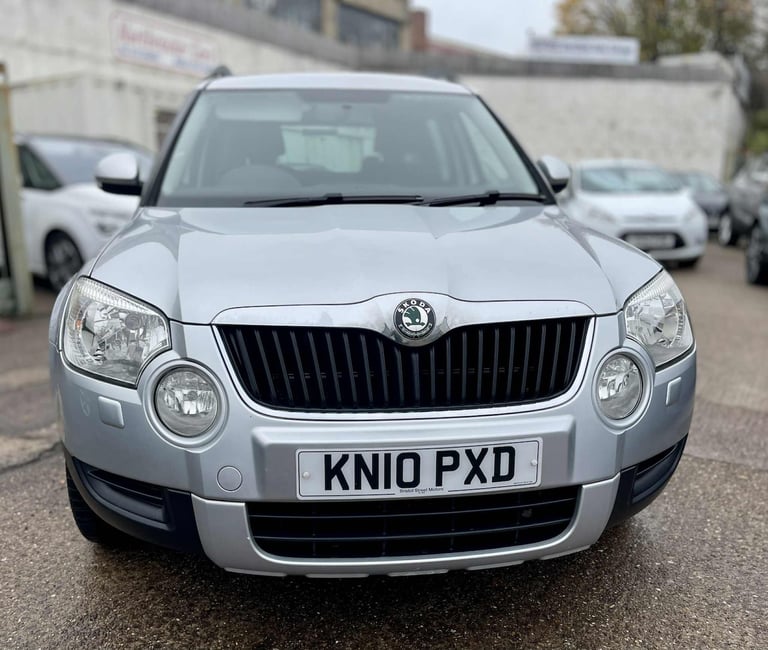 2010 Skoda Yeti 2.0 TDI CR SE 5dr HATCHBACK Diesel Manual