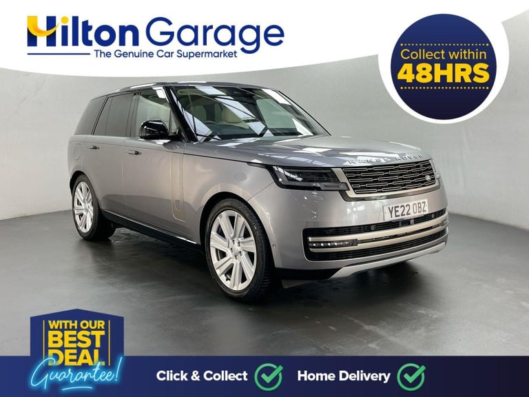 image for 2022 Land Rover Range Rover 3.0 P400 MHEV HSE SUV 5dr Petrol Auto 4WD Euro 6 (s/s) (400 ps) [SLID...