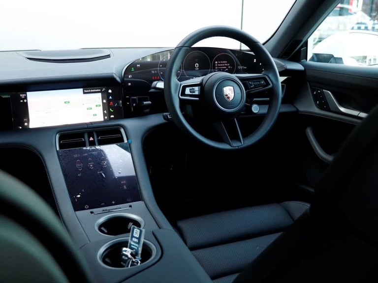  Porsche Taycan Saloon 340kW 4S 89kWh 4dr Auto Saloon Electric Automatic