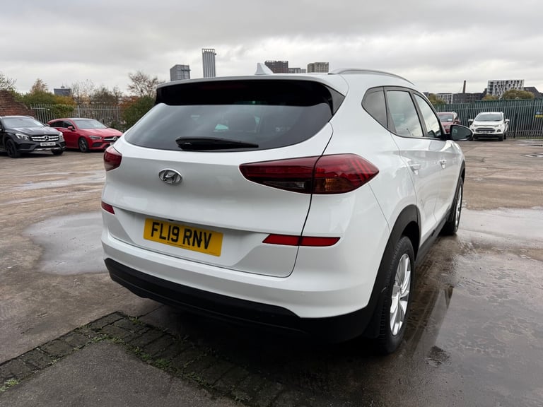 2019 Hyundai TUCSON 1.6 GDi SE Nav 5dr 2WD ESTATE Petrol Manual