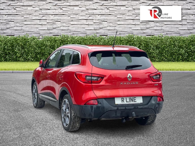 2017 Renault Kadjar 1.5 dCi Dynamique S Nav EDC Euro 6 (s/s) 5dr HATCHBACK Diesel Automatic