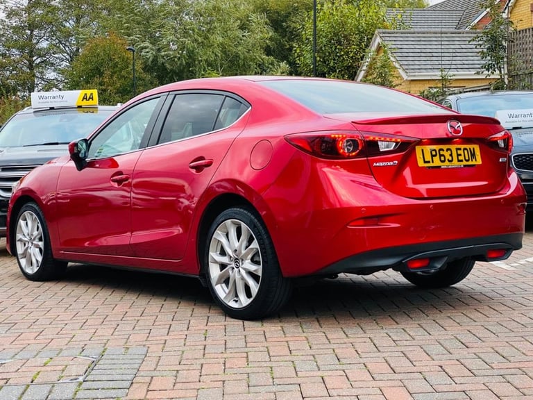 2014 Mazda Mazda3 2.0 Sport Nav 4dr SALOON PETROL Manual