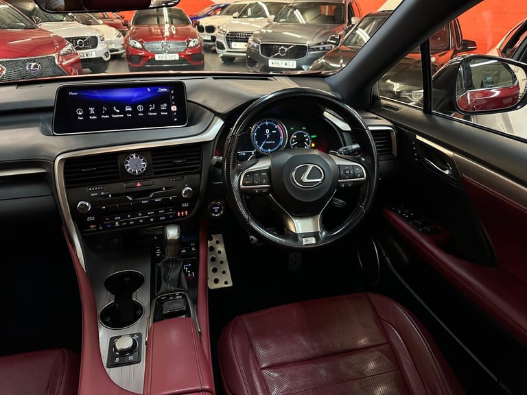 2016 Lexus RX 3.5 450h V6 F Sport CVT 4WD Euro 6 (s/s) 5dr ESTATE Petrol/Electric Hybrid Automatic