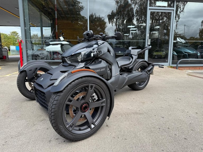 image for 2021 CAN-AM RYKER 600cc fully automatic Spyder trike 