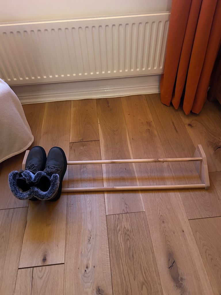 image for Wooden shoe rack