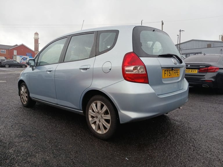 2008 Honda Jazz 1.4 i-DSi SE 5dr CVT-7 HATCHBACK PETROL Automatic