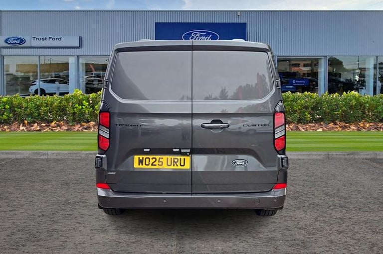 2025 Ford Transit Custom 2.5 PHEV 232ps H1 Double Cab Van Limited Auto PANEL VAN PETROL/ELECTRIC ...