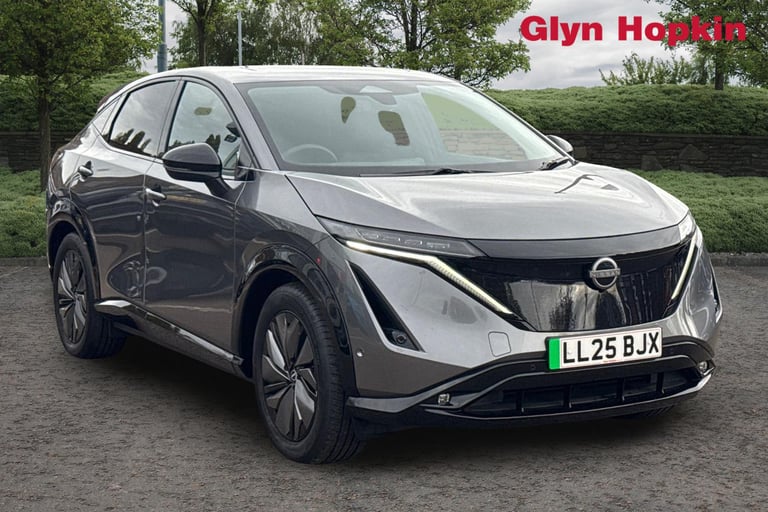 image for 2025 Nissan ARIYA 225kW Evolve 87kWh 22kWCh 5dr e-4ORCE Auto Hatchback Electric Automatic