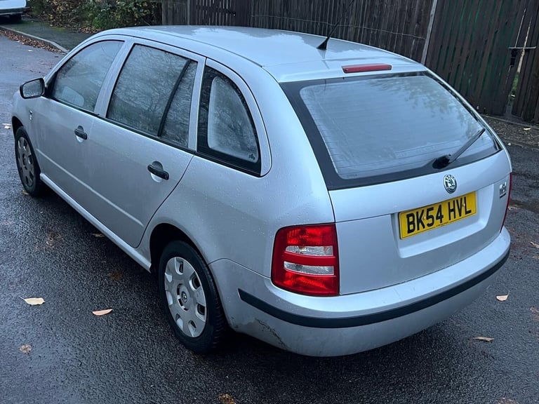 2004 Skoda Fabia 1.2 12V Classic 5dr 64hp ESTATE Petrol Manual