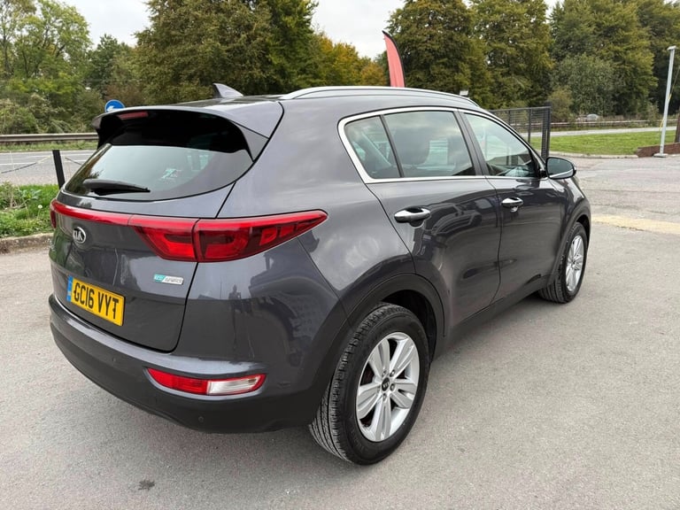 2016 Kia Sportage 1.7 CRDi ISG 2 5dr ESTATE Diesel Manual