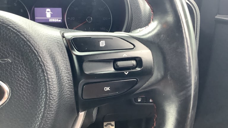 2017 Kia Picanto 1.25 GT-line 5dr HATCHBACK PETROL Manual