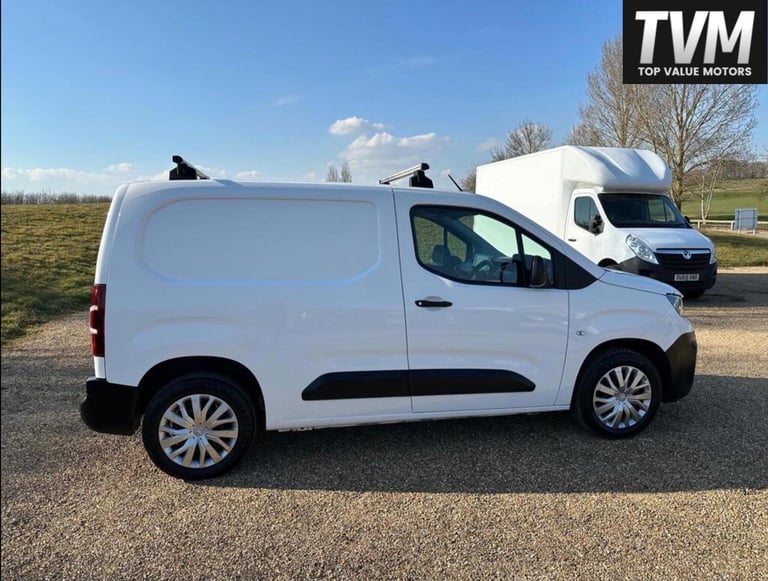 2019 Peugeot Partner 1000 1.5 BlueHDi 100 Professional Van PANEL VAN DIESEL Manual