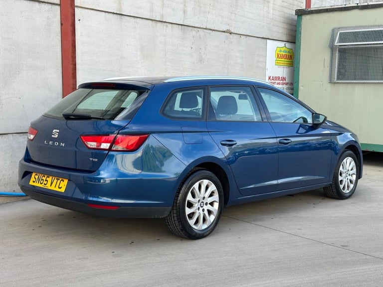 2015 SEAT Leon 1.2 TSI SE Sport Tourer Euro 6 (s/s) 5dr ESTATE Petrol Manual