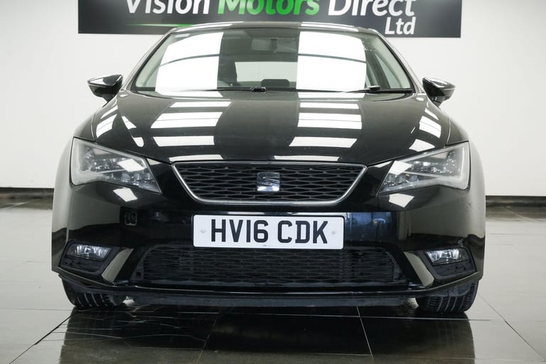 2016 SEAT Leon 1.6 TDI 110 SE 3dr [Technology Pack] HATCHBACK DIESEL Manual