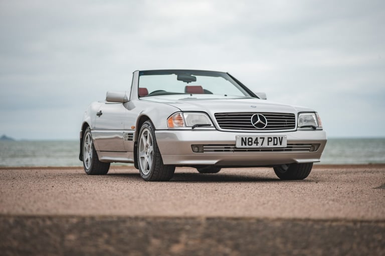 1995 Mercedes-Benz S Class SL320 Mille Miglia CONVERTIBLE Petrol Automatic