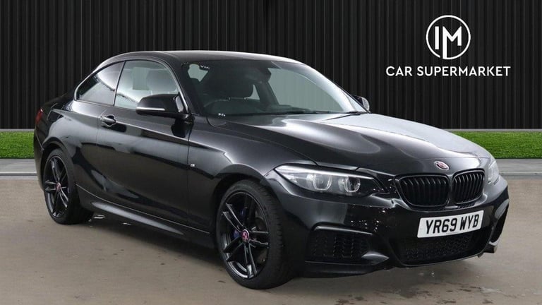 2019 BMW 2 Series 218i M Sport 2dr [Nav] Step Auto COUPE PETROL Automatic