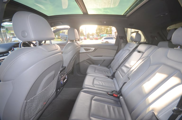 2018 Audi Q7 SQ7 Quattro 5dr Tip Auto ESTATE Diesel Automatic