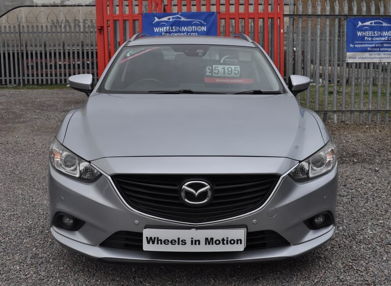 image for 2015 Mazda Mazda6 2.2d SE-L Nav 5dr Auto ESTATE Diesel Automatic
