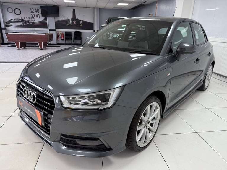 2016 Audi A1 1.6 TDI S line Sportback Euro 6 (s/s) 5dr HATCHBACK Diesel Manual