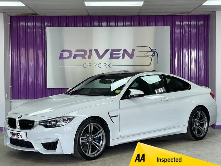 image for 2018 BMW M4 3.0 BiTurbo GPF Coupe 2dr Petrol DCT Euro 6 (s/s) (431 ps) Coupe Petrol Automatic