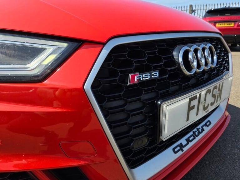 2018 Audi RS3 2.5 TFSI Sportback 5dr Petrol S Tronic quattro Euro 6 (s/s) (400 ps) Hatchback Petr...